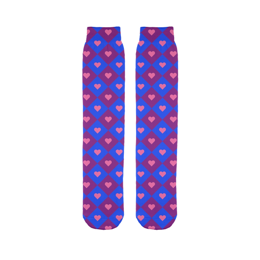 Bisexual Hearts Socks