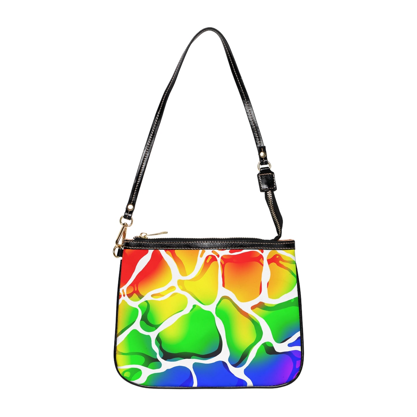 Rainbow Beach Waves Shoulder Bag