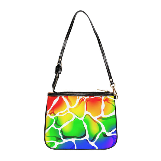 Rainbow Beach Waves Shoulder Bag