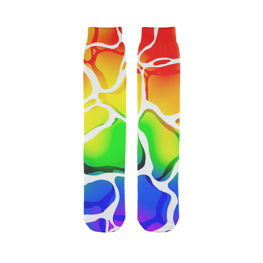 Rainbow Beach Water Socks