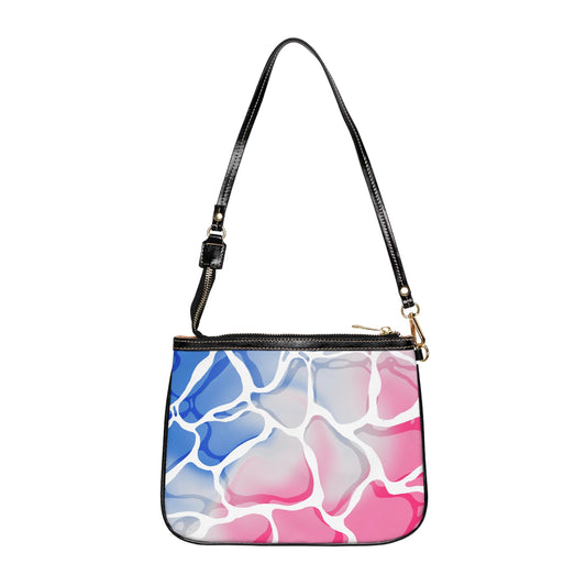 Trans Beach Waves Shoulder Bag