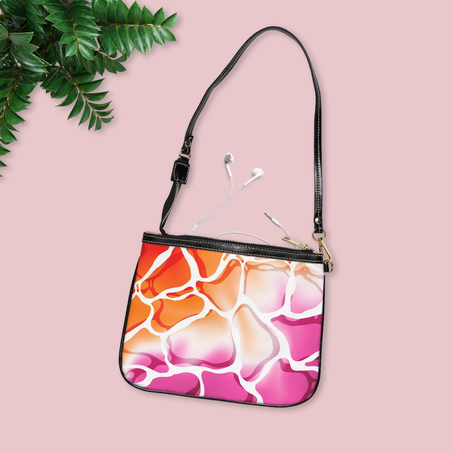 Sapphic Beach Waves Shoulder Bag