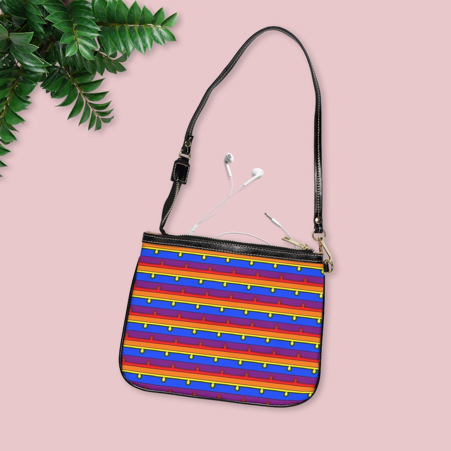 FLUX Rainbow Shoulder Bag