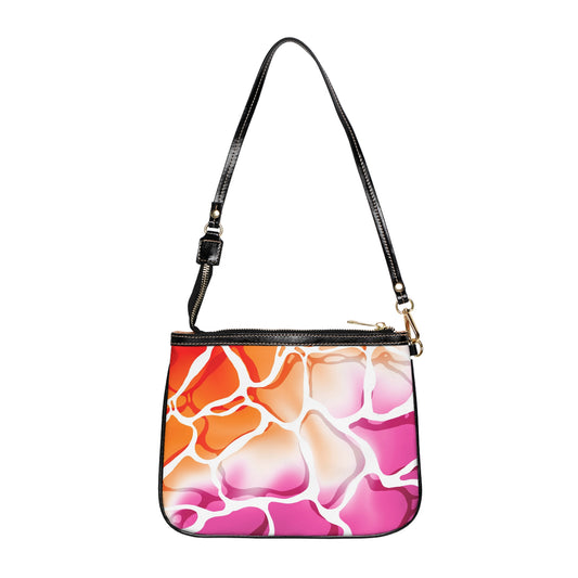 Sapphic Beach Waves Shoulder Bag