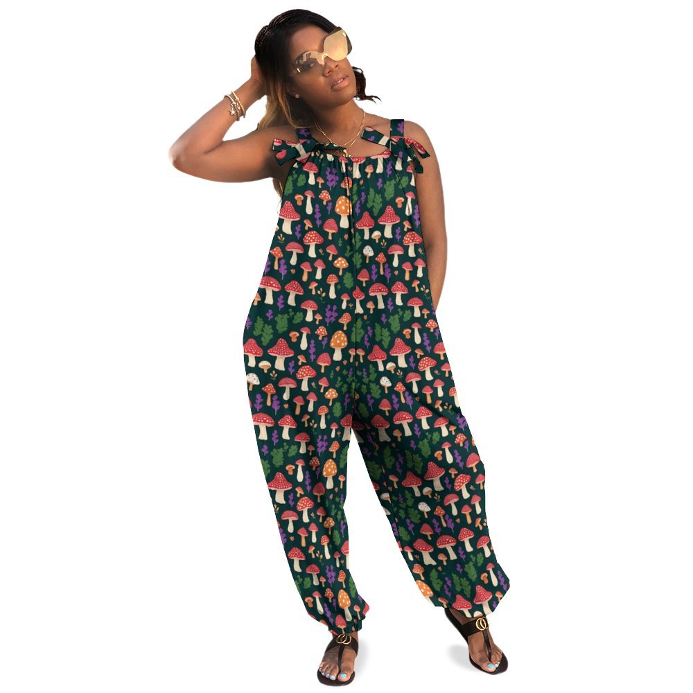 Mushie Madness Jumpsuit