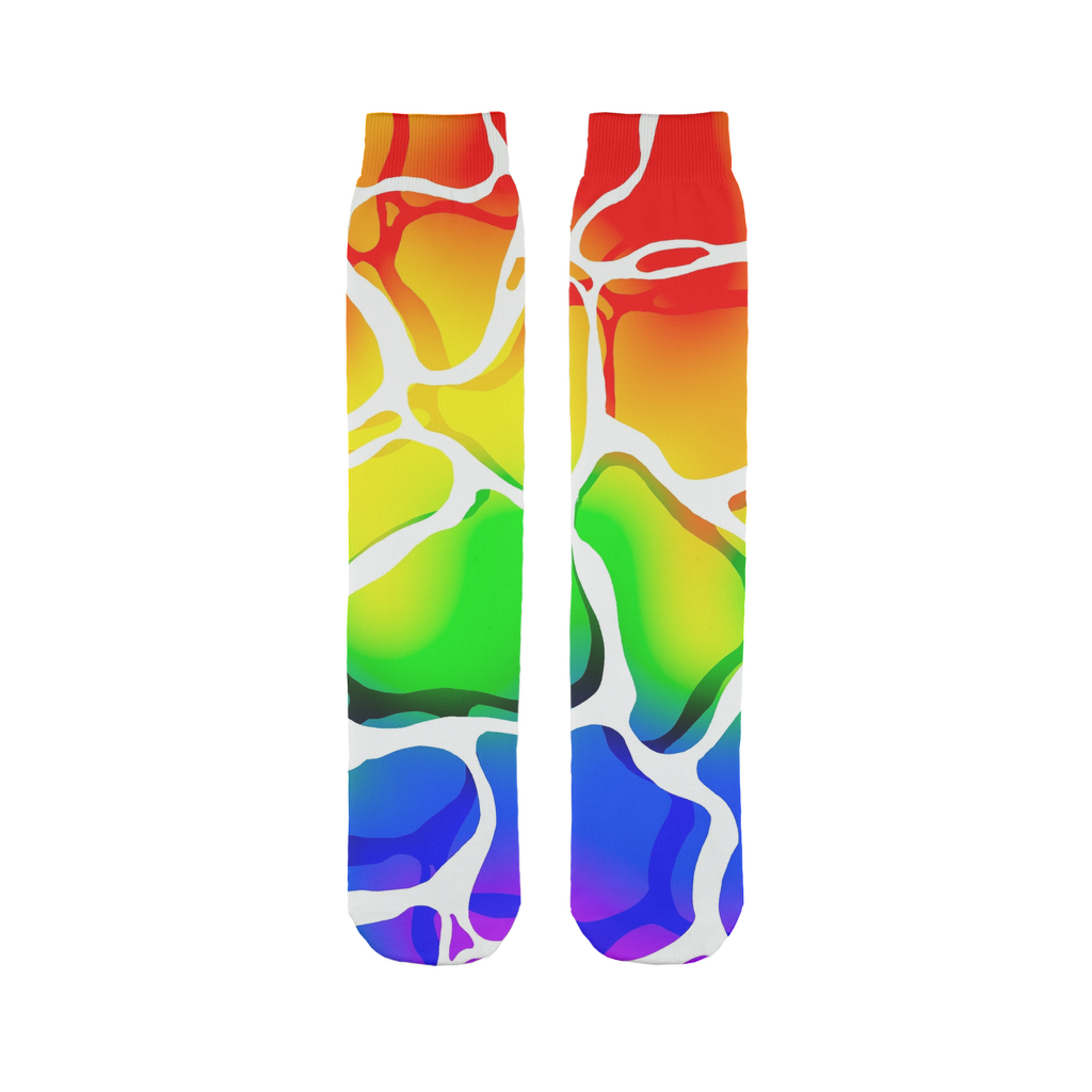 Rainbow Beach Water Socks