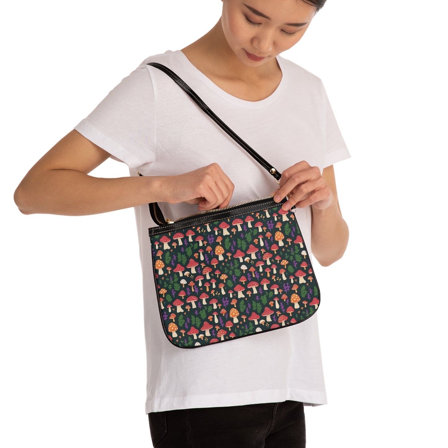 Mushie Madness Shoulder Bag