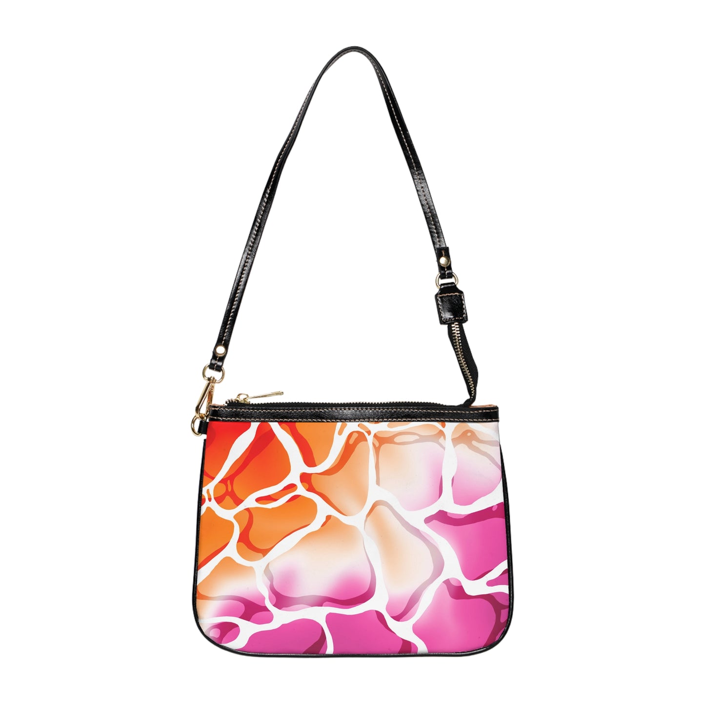 Sapphic Beach Waves Shoulder Bag