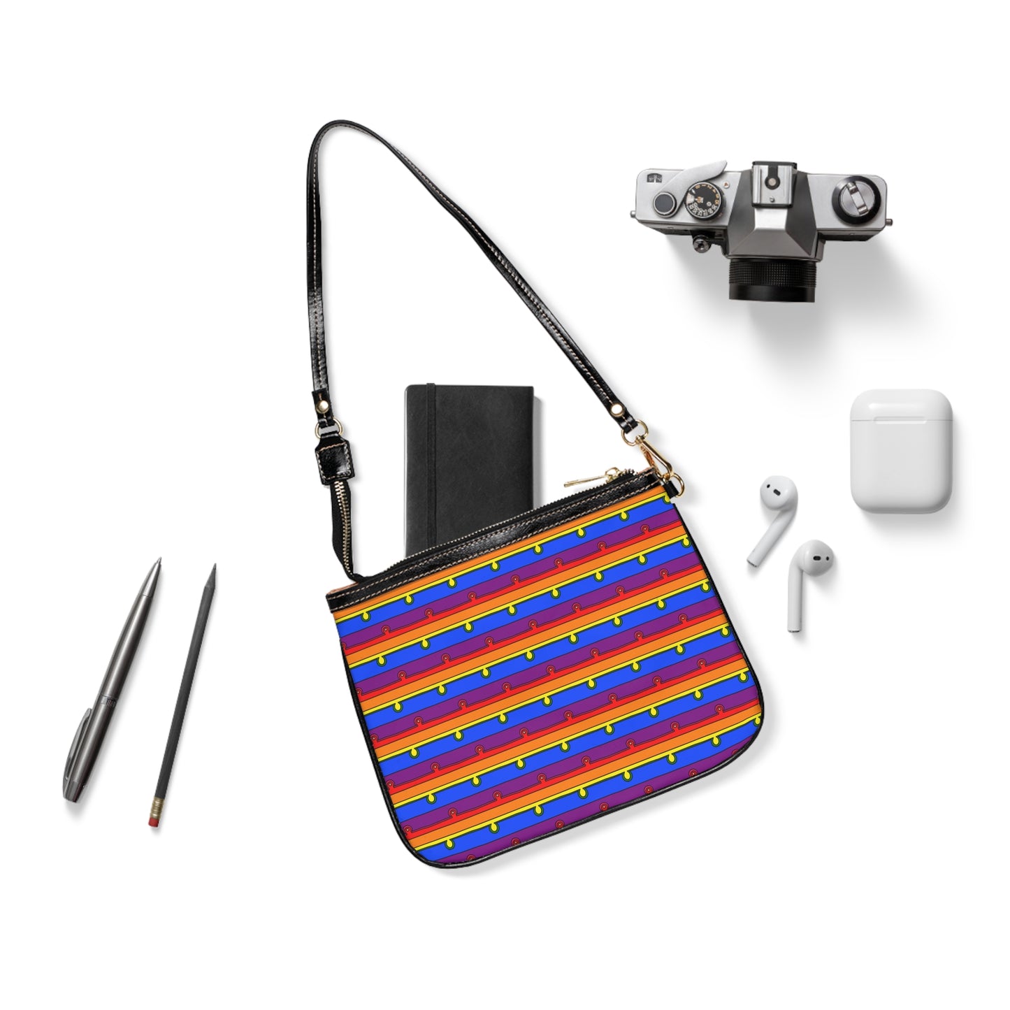 FLUX Rainbow Shoulder Bag