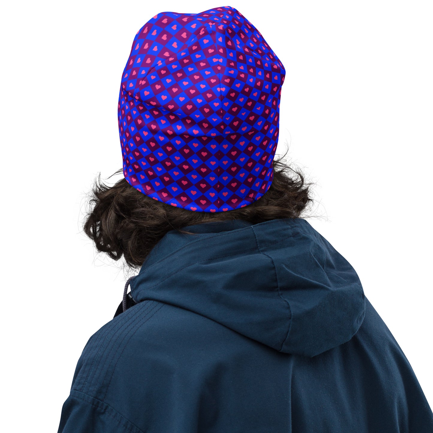 Bisexual Hearts Beanie