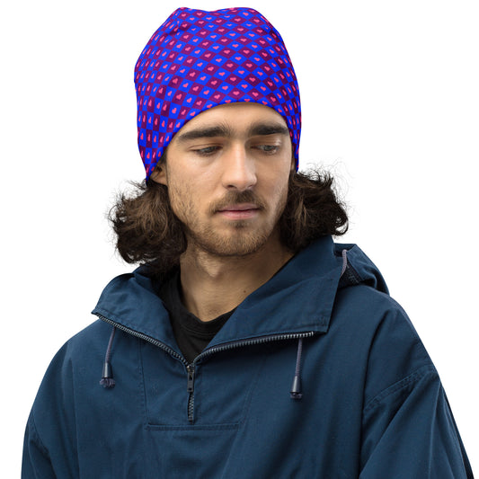 Bisexual Hearts Beanie