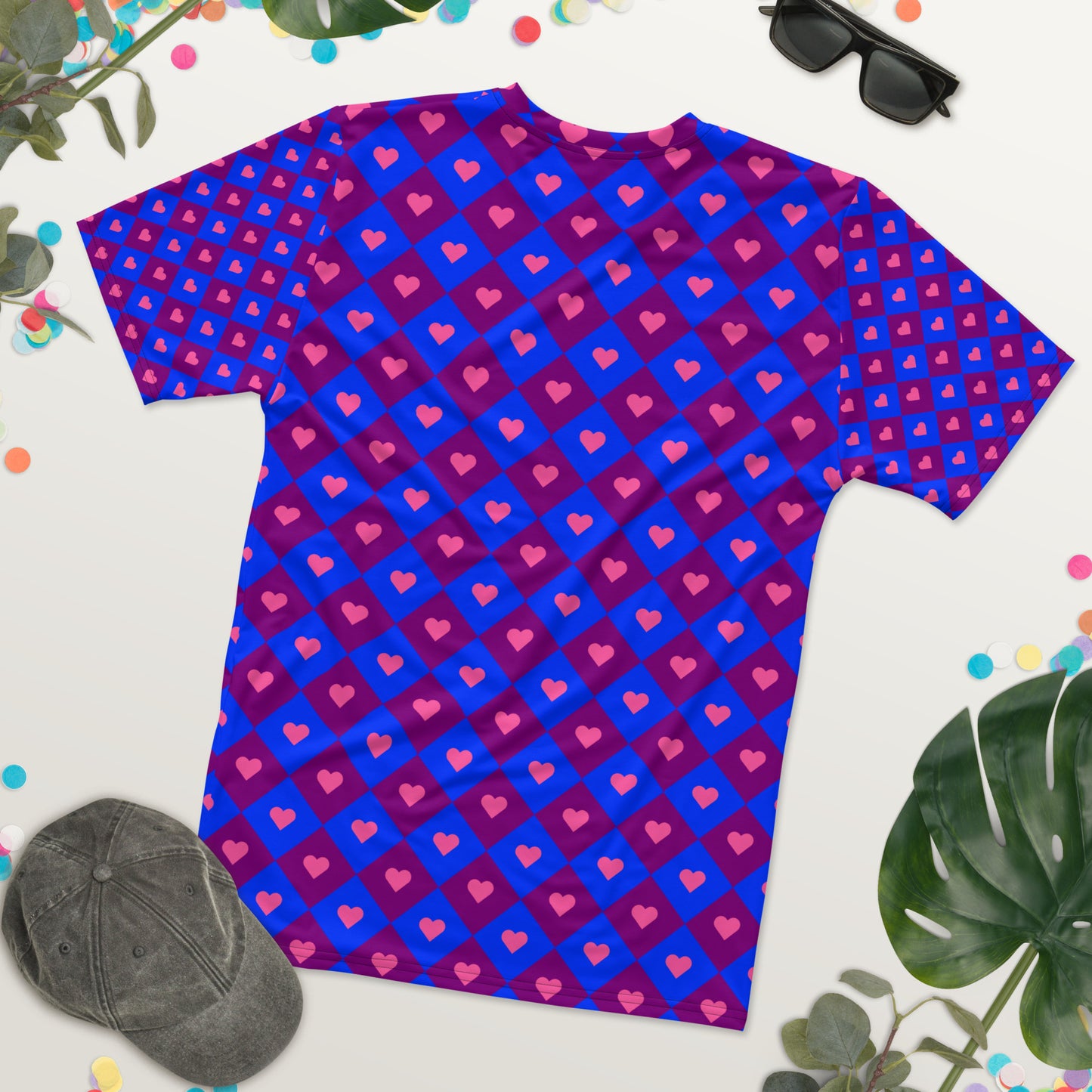 Bisexual Hearts T-Shirt