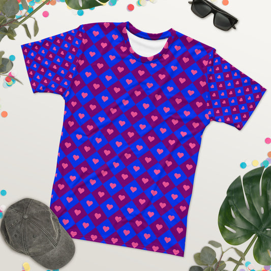 Bisexual Hearts T-Shirt