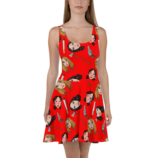 Killer Queen Skater Dress