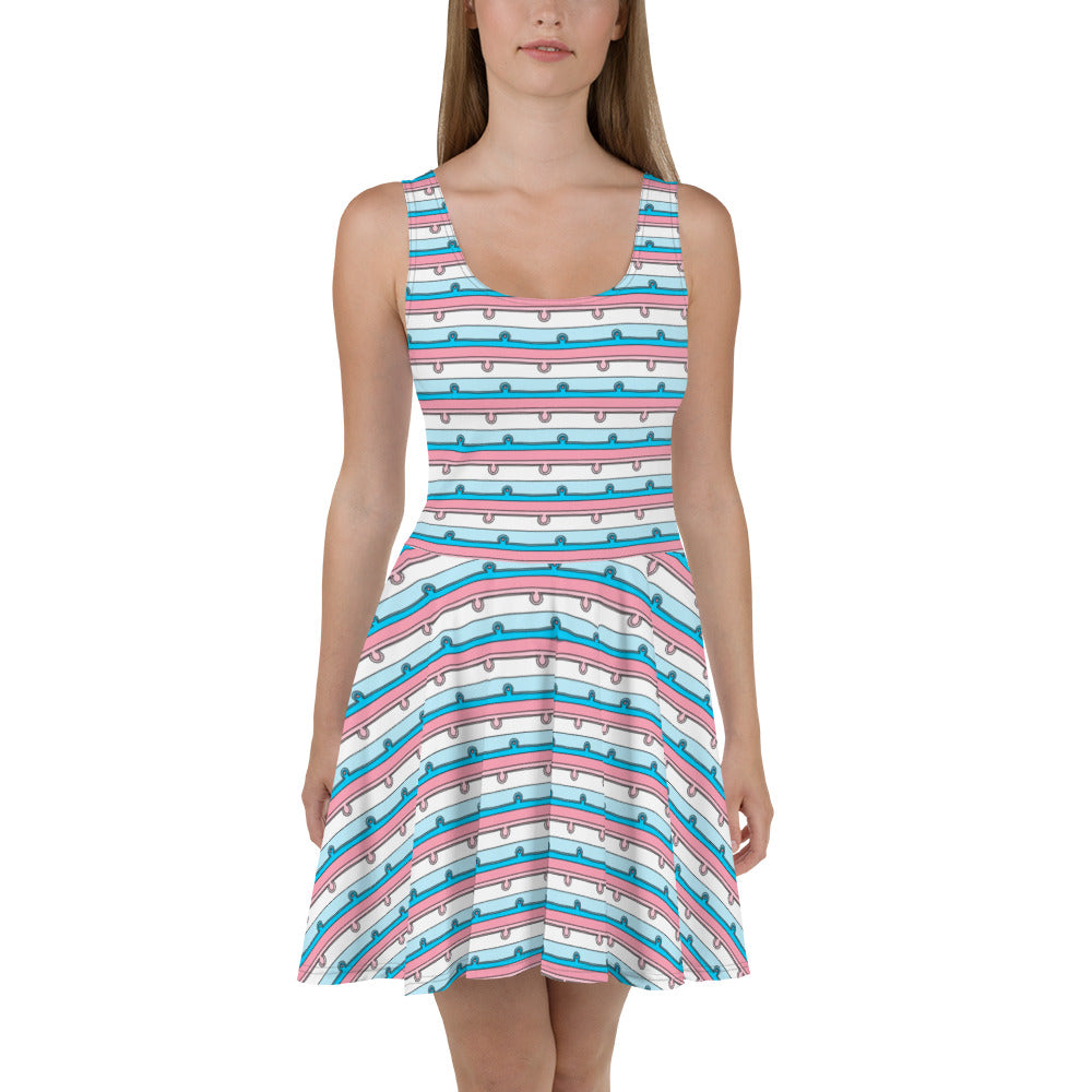 FLUX Trans Skater Dress