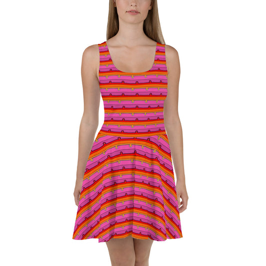 FLUX Sapphic Skater Dress