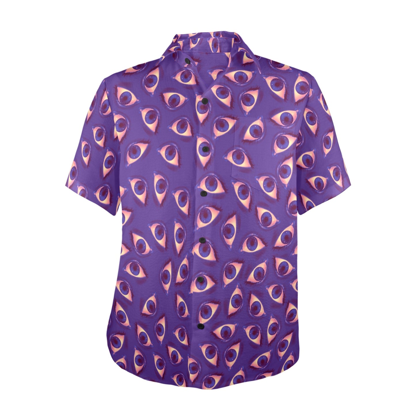 Eyeconic Bright Button Down Shirt