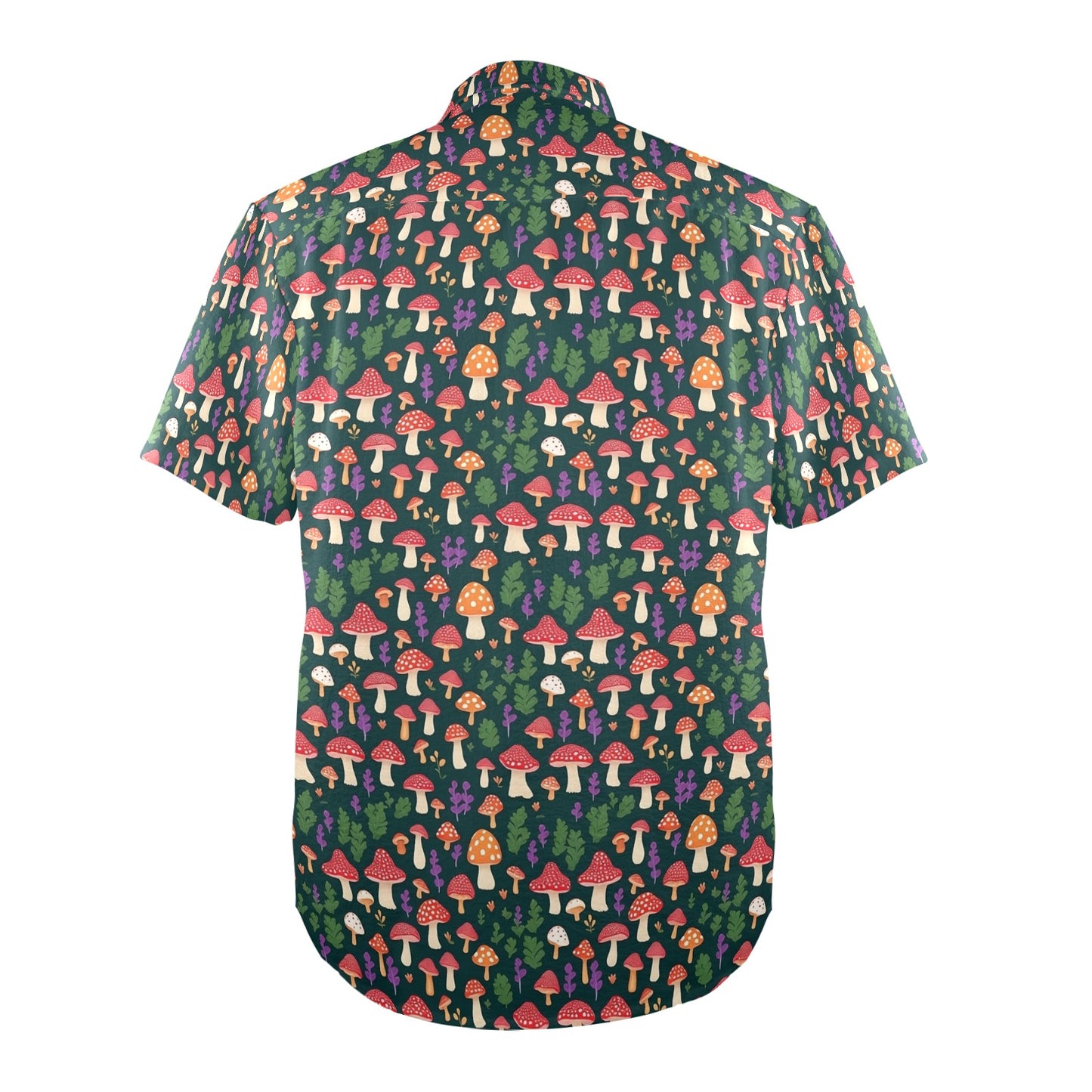 Mushie Madness Button Down Shirt