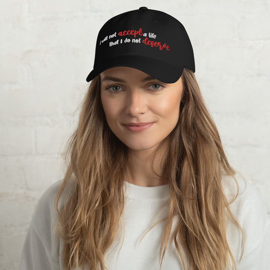 Maxine’s Mantra Dad Hat