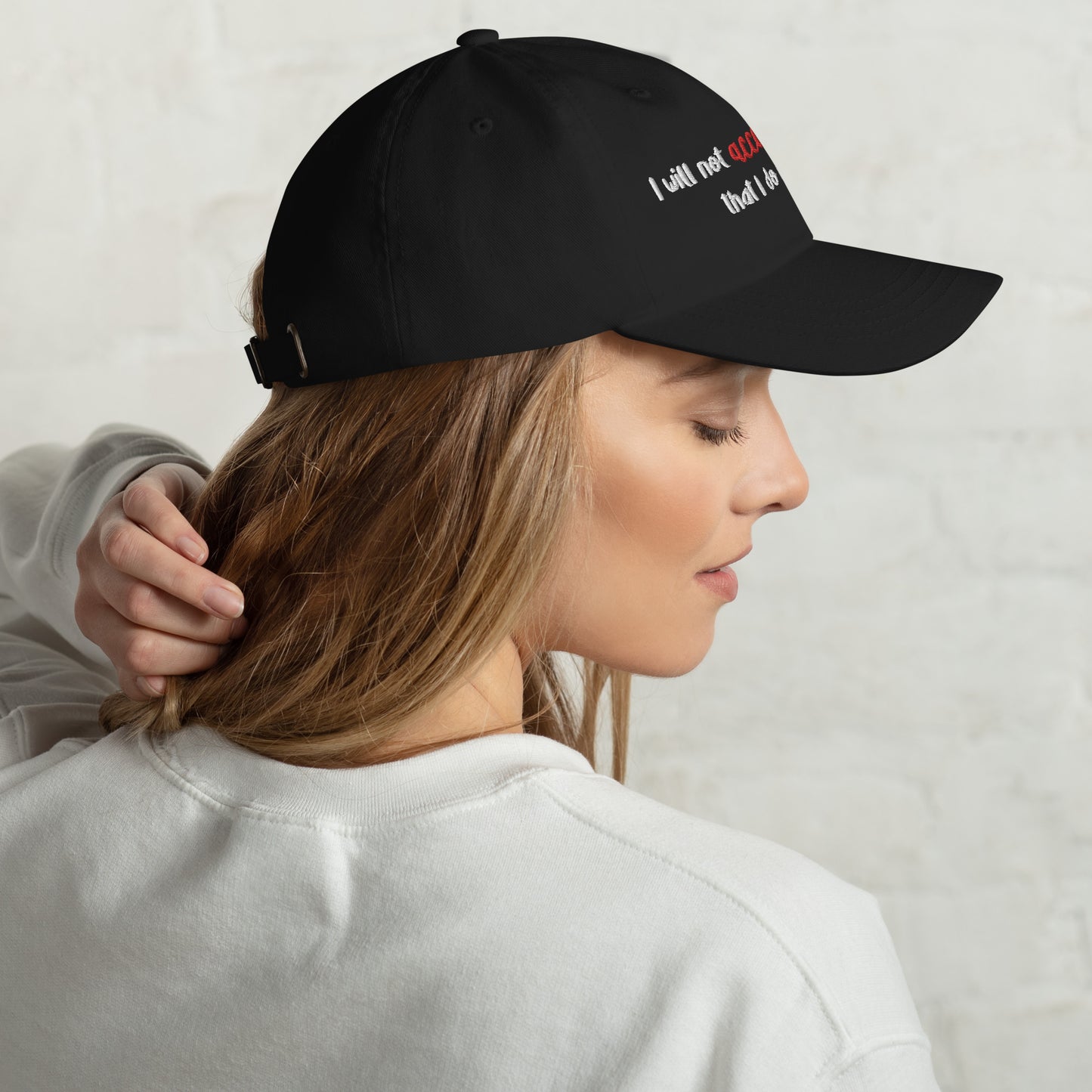 Maxine’s Mantra Dad Hat