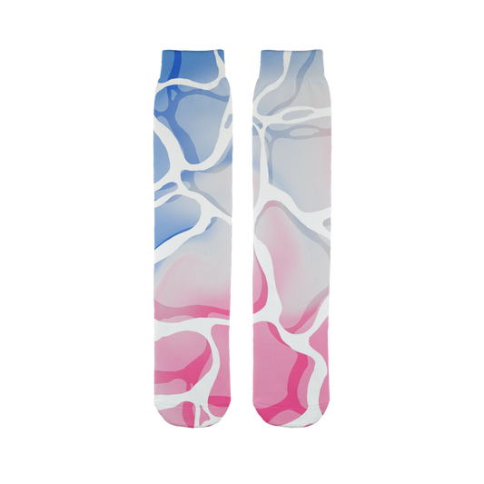 Trans Beach Water Socks