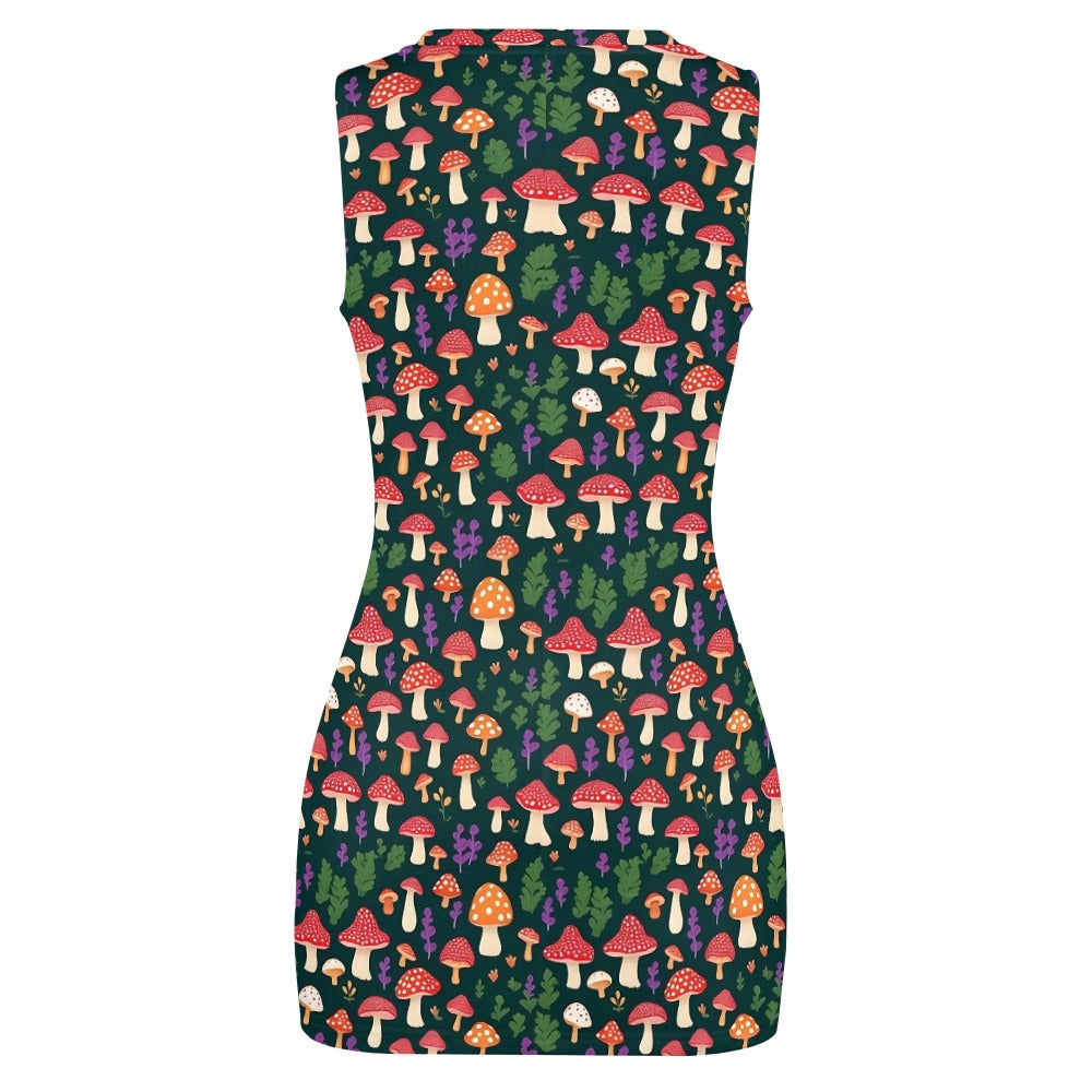 Mushie Madness Hip Switch Dress