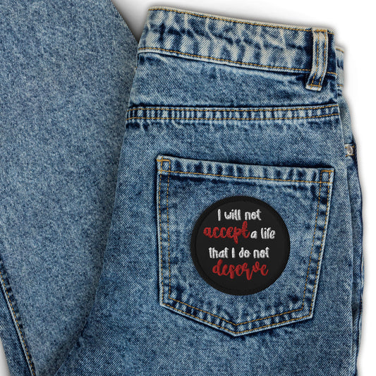 Maxine’s Mantra Patch