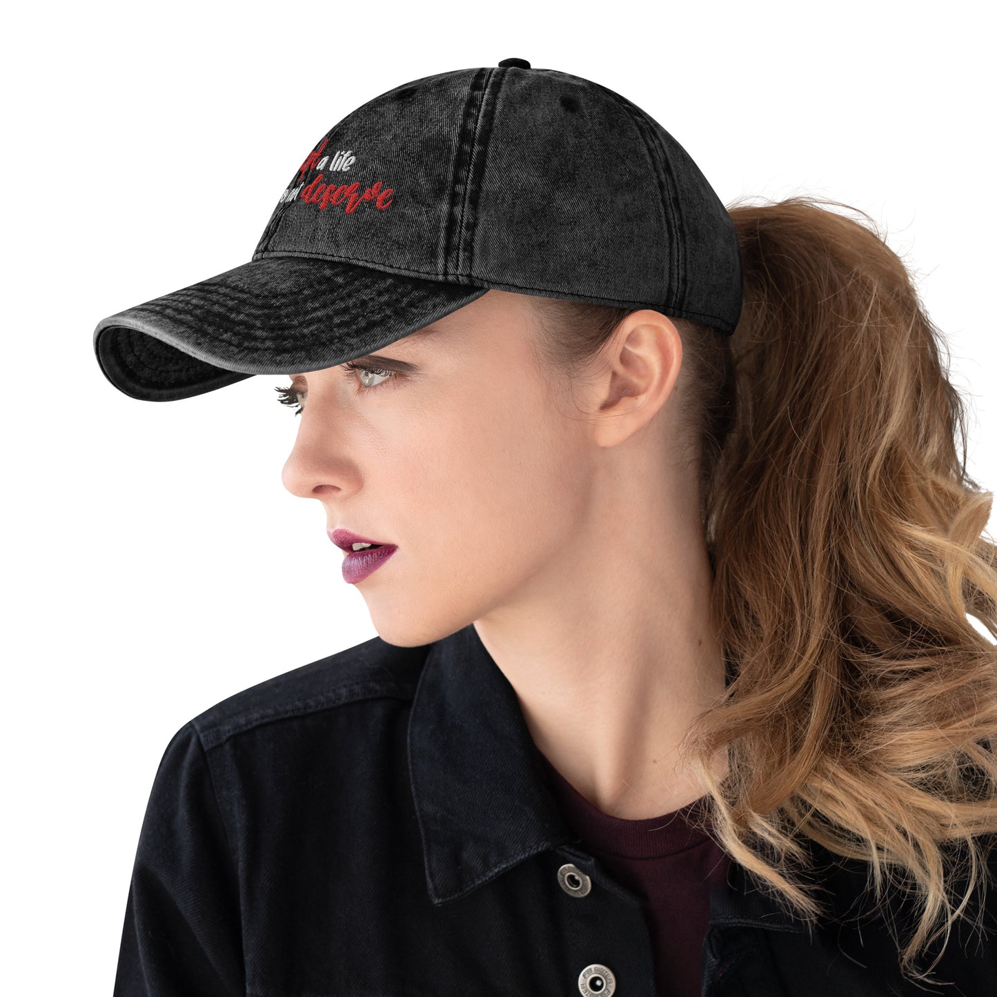 Maxine’s Mantra Vintage Cap